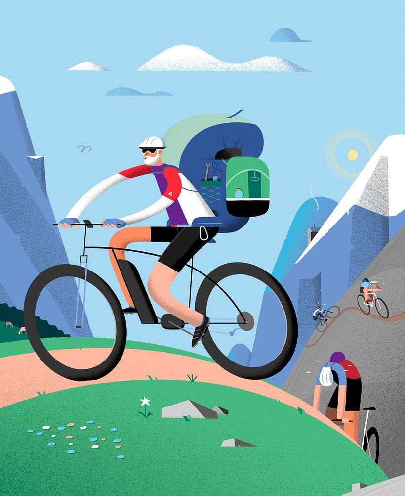 Ilustración editorial 2018 22