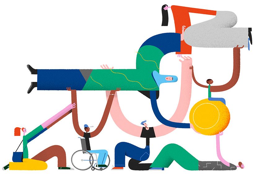Ilustración editorial 2018 30