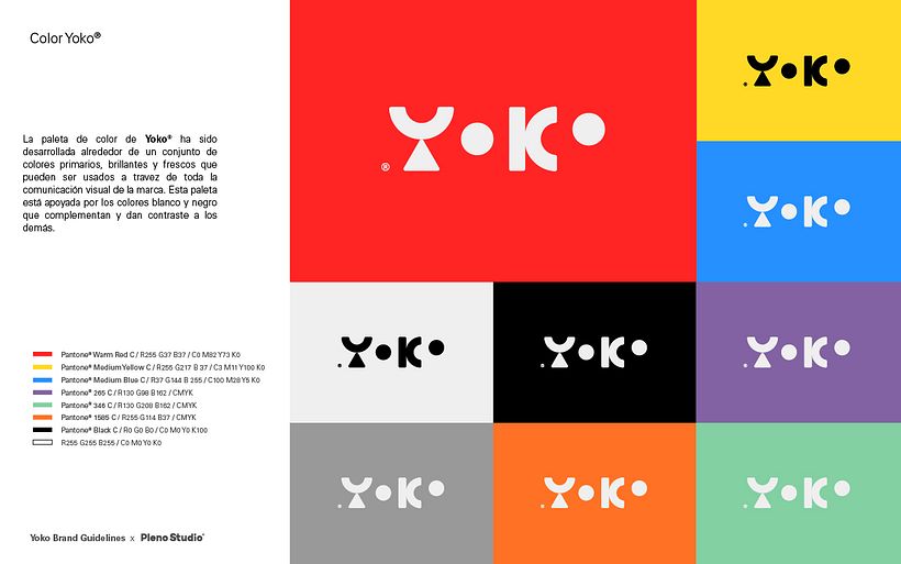 Yoko® Brand 11