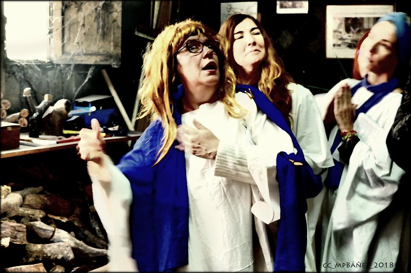 Las Maculadas en Acción  #Performance 2
