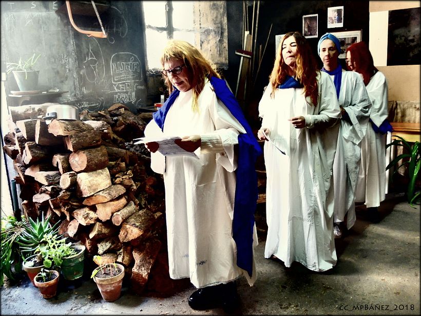 Las Maculadas en Acción  #Performance 4