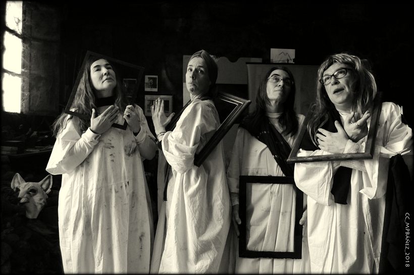 Las Maculadas en Acción  #Performance 13
