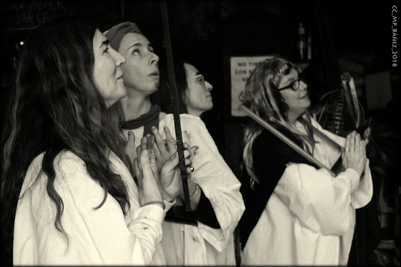 Las Maculadas en Acción  #Performance 24