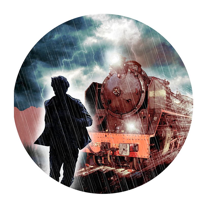 Portadas trilogía "Las crónicas del viajante" 0