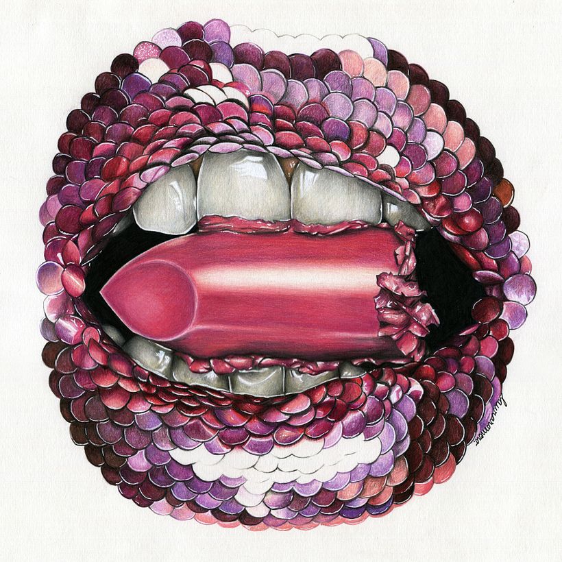LIPSTICK DE VLADAMUA 0