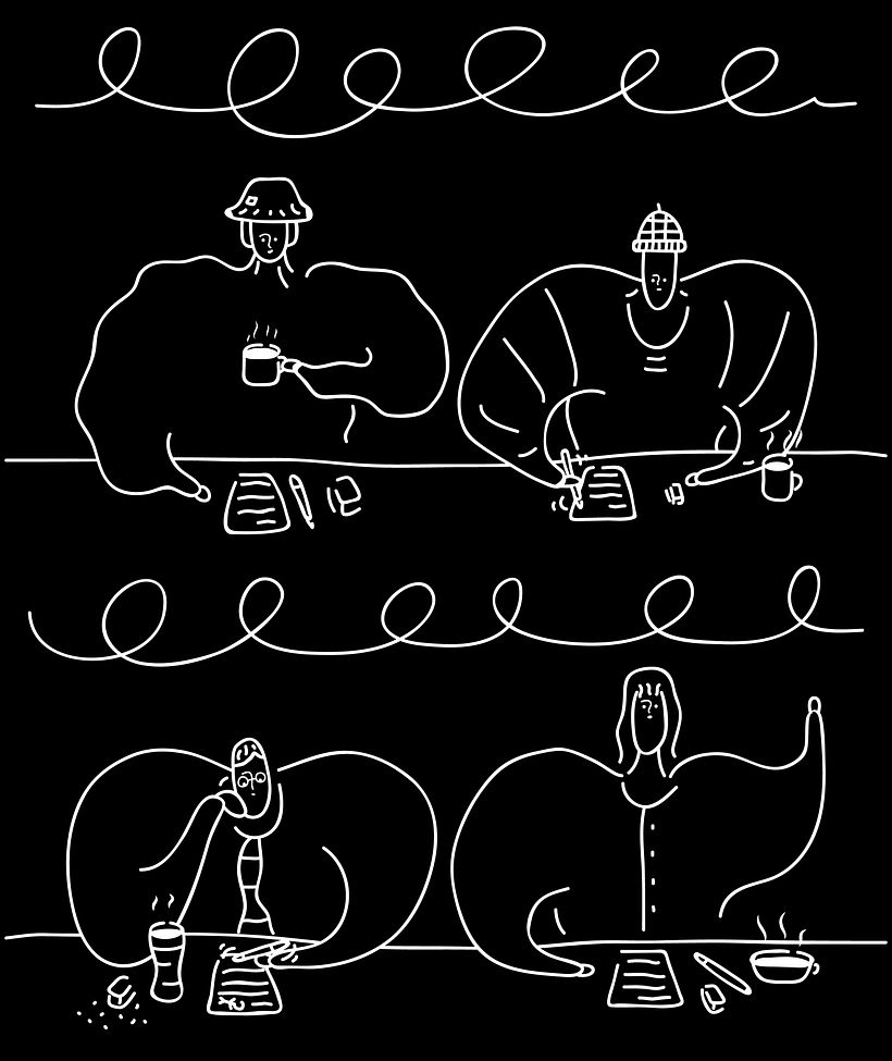 Pa-i-ka, el estudio coreano enamorado del caos 8