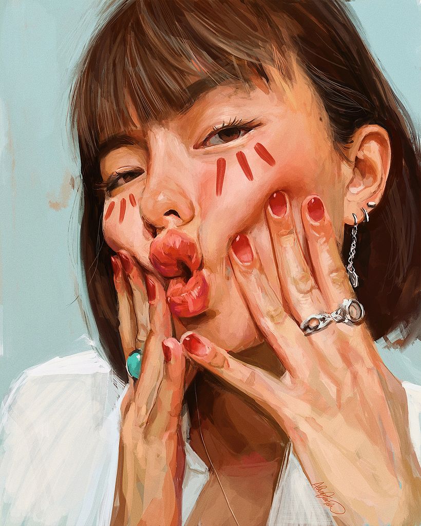 Alexis Franklin, contando historias a través del retrato 1