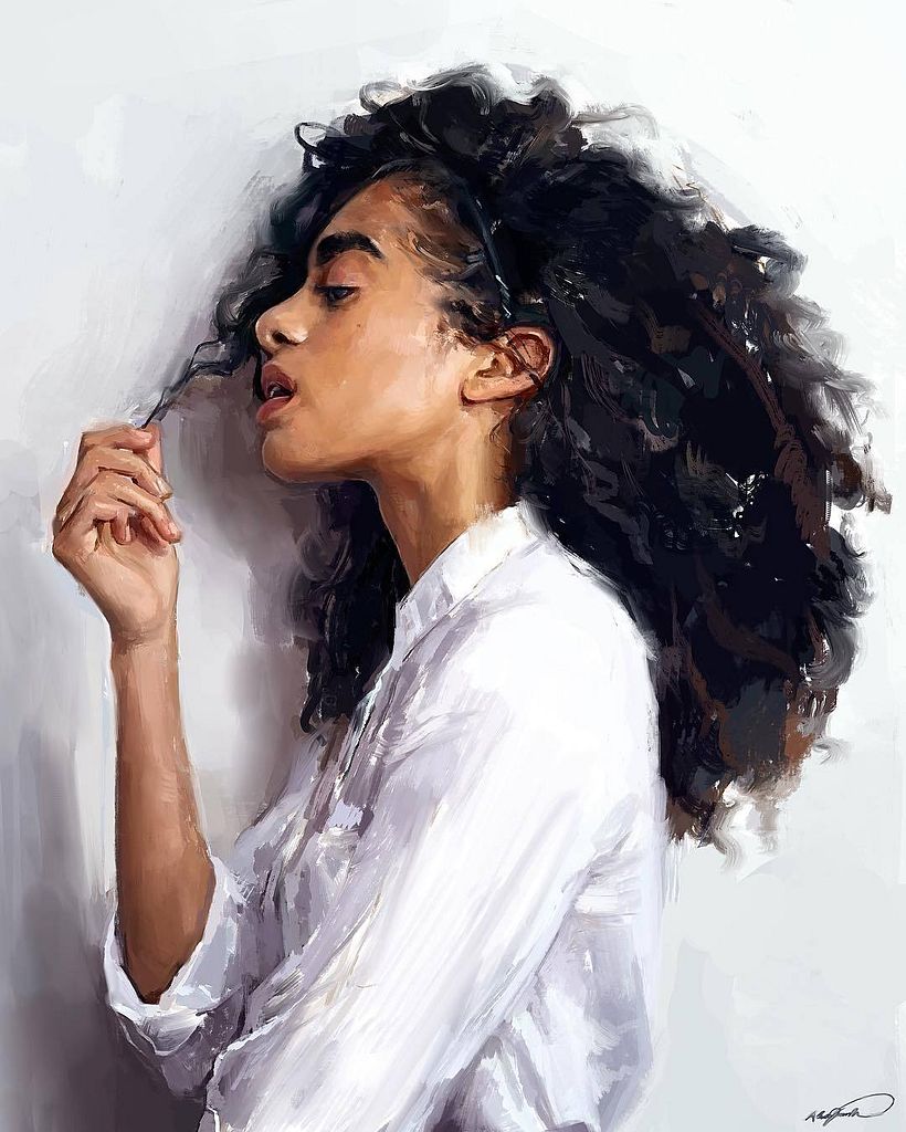 Alexis Franklin, contando historias a través del retrato 5