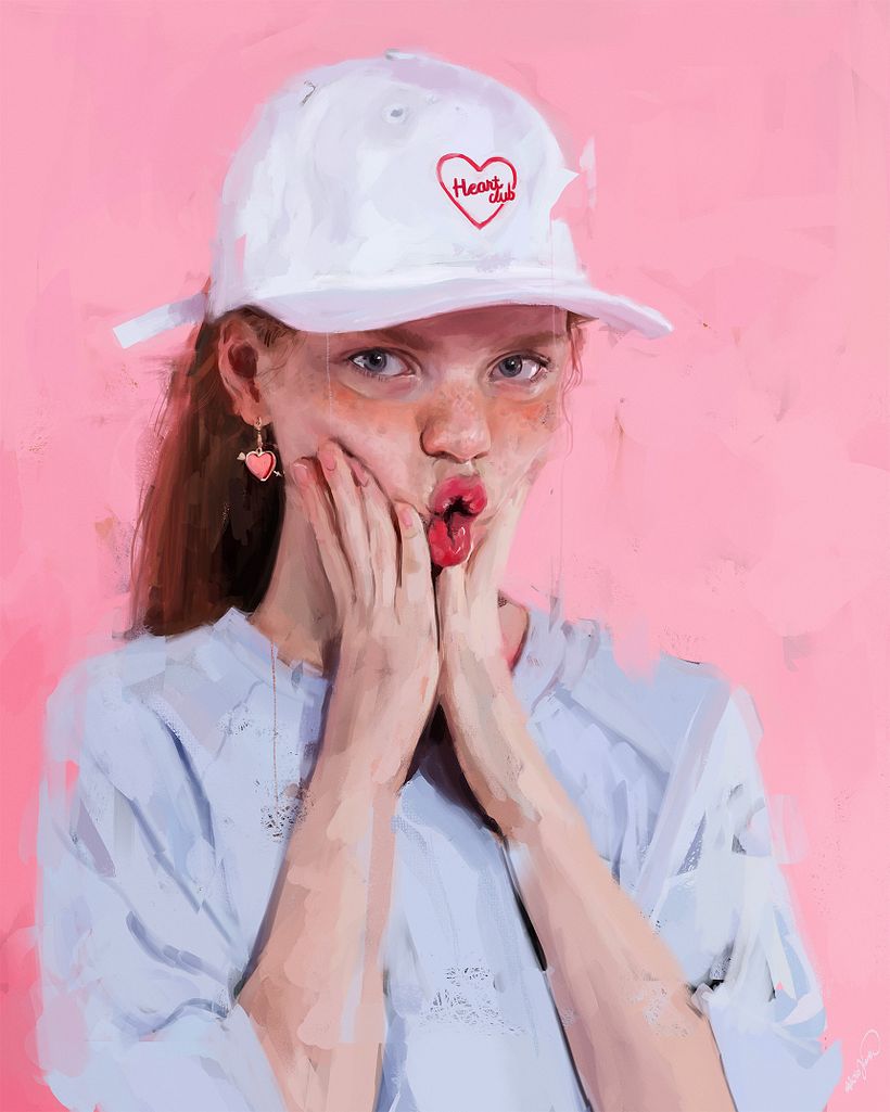 Alexis Franklin, contando historias a través del retrato 6