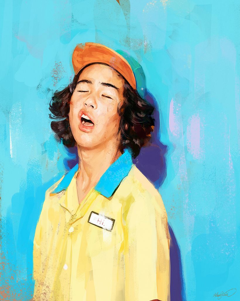 Alexis Franklin, contando historias a través del retrato 8
