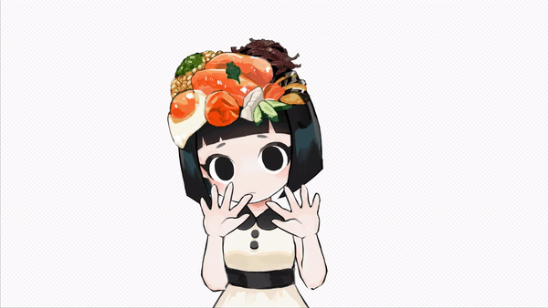 Comida, colores y Live2D con Yumi Fukuda 5