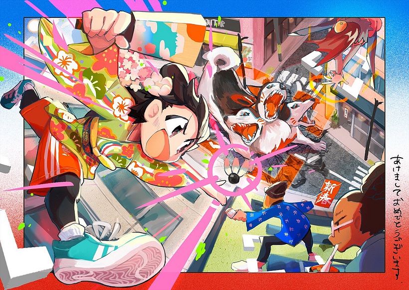 Comida, colores y Live2D con Yumi Fukuda 4