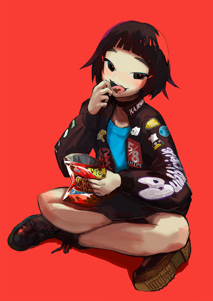 Comida, colores y Live2D con Yumi Fukuda 9