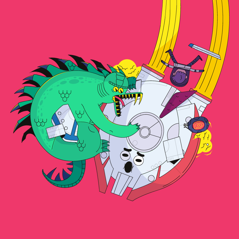 Netflix / Lost In Space  5