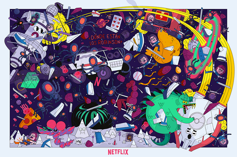 Netflix / Lost In Space  6
