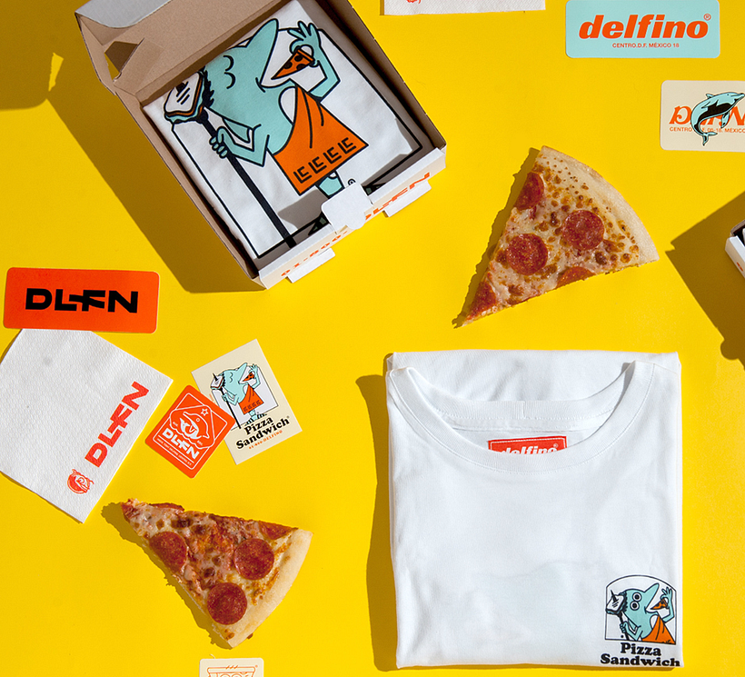 Tony Delfino X PizzaSandwich 3