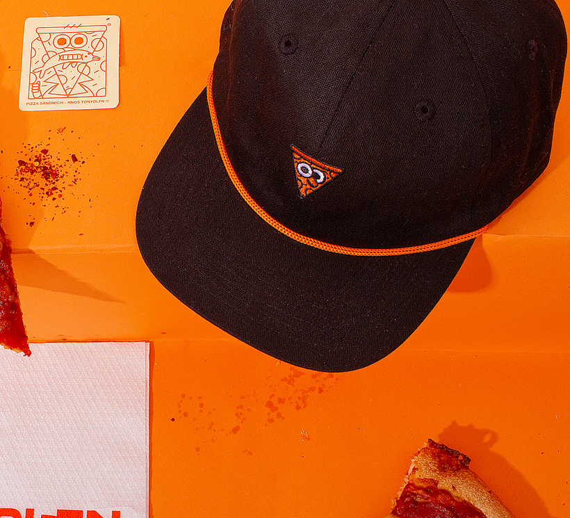 Tony Delfino X PizzaSandwich 5