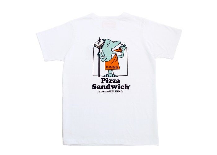Tony Delfino X PizzaSandwich 6