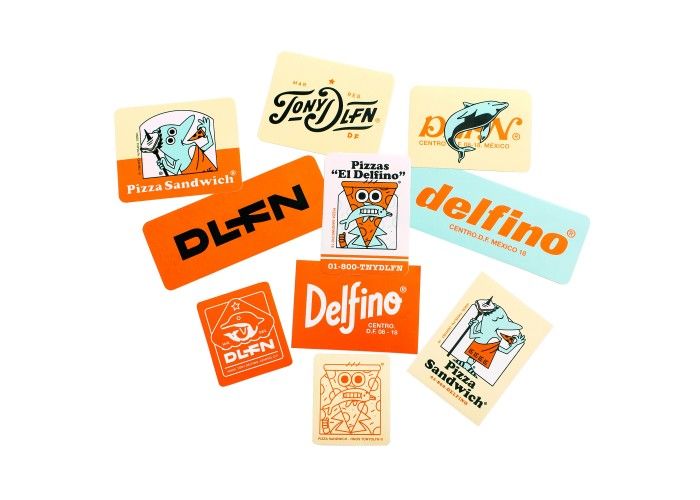 Tony Delfino X PizzaSandwich 7