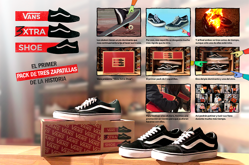 Buty Vans 3xtra 1
