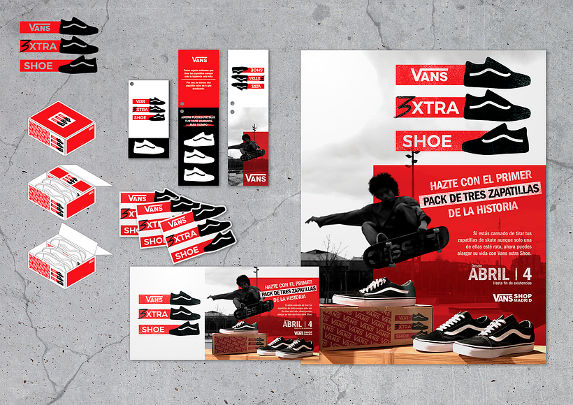 Buty Vans 3xtra 3