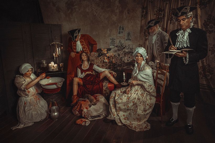 A true story "Mary Toft" 5