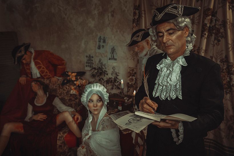 A true story "Mary Toft" 4