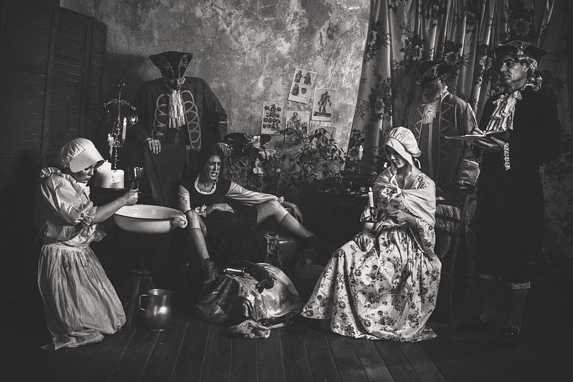 A true story "Mary Toft" 7