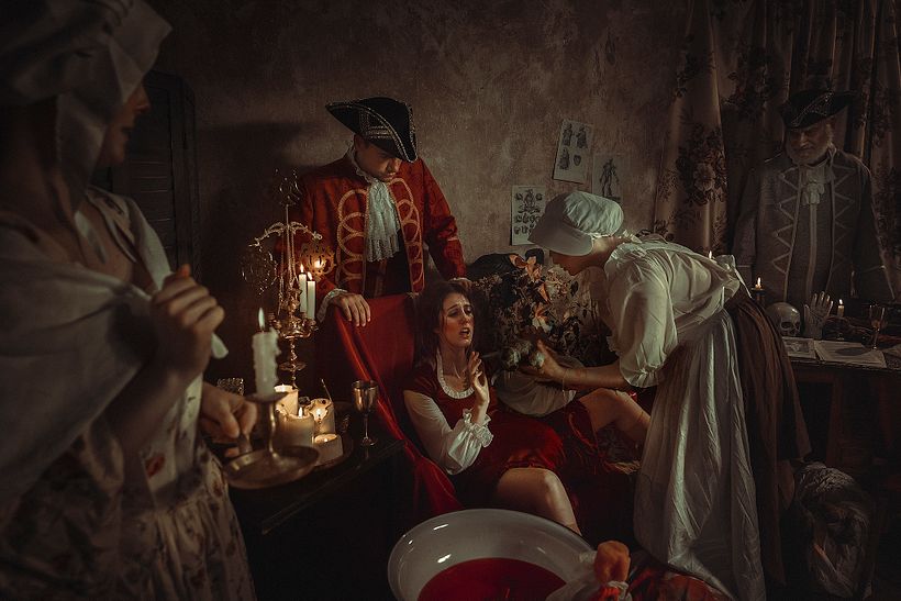 A true story "Mary Toft" 16