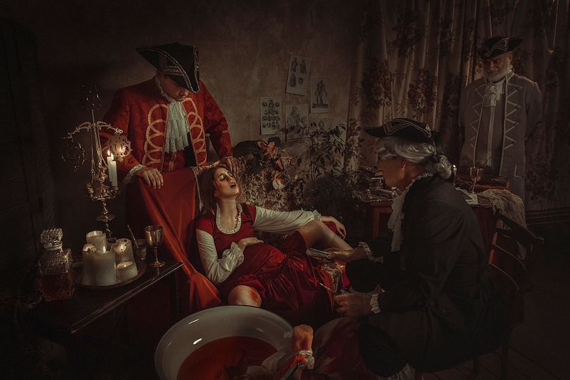 A true story "Mary Toft" 12