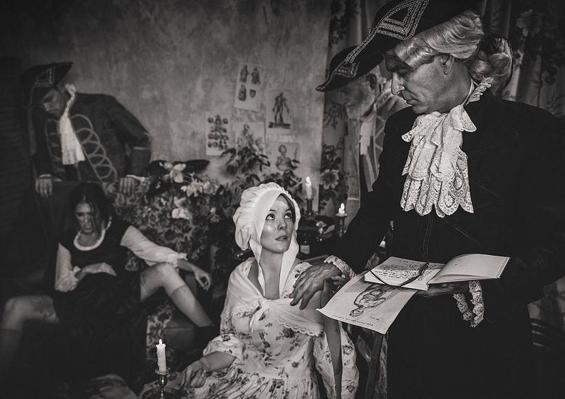 A true story "Mary Toft" 9