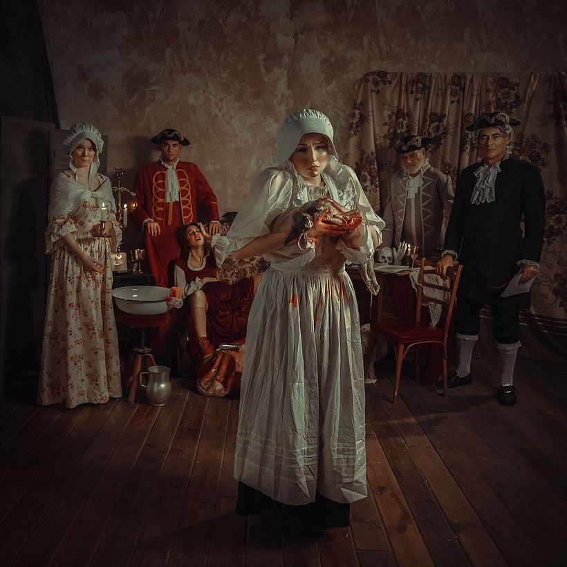 A true story "Mary Toft" 15