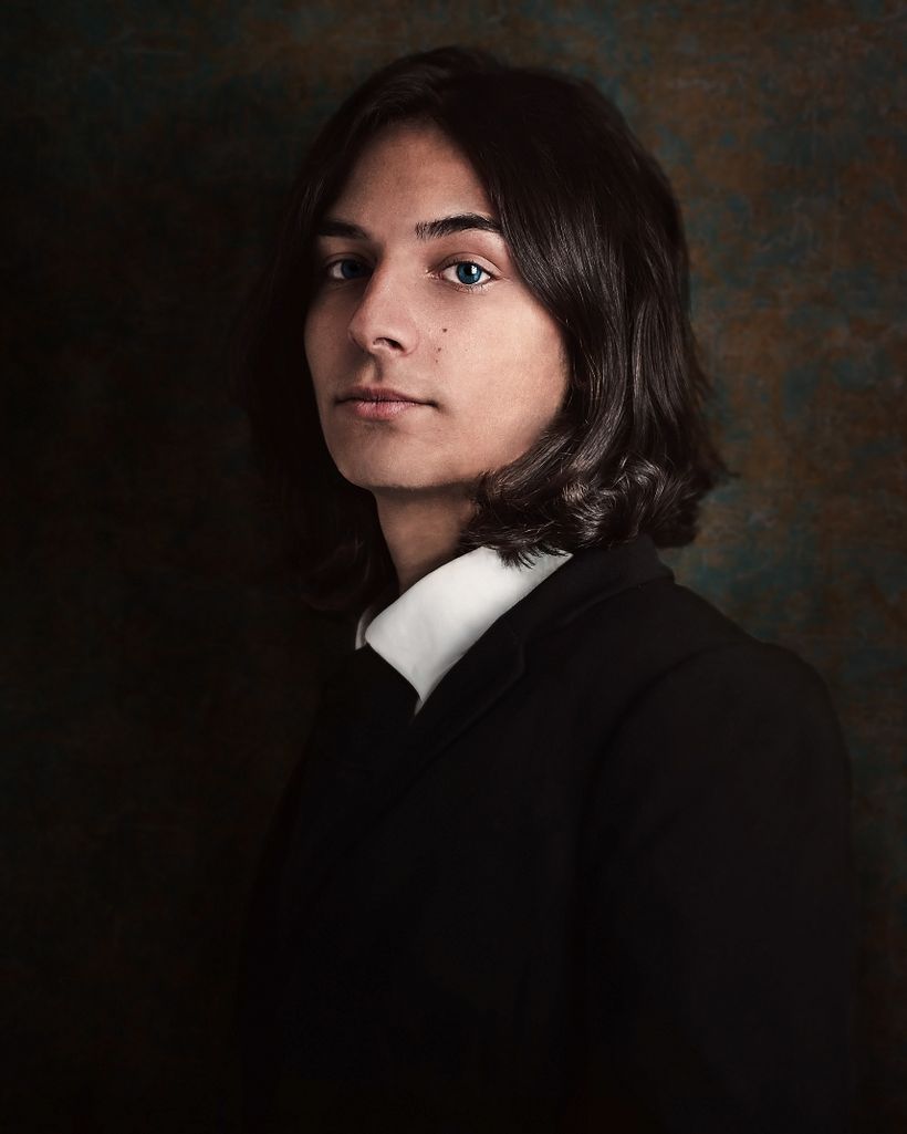 Dorian Gray - Fotografía & pintura - Miriam Eme 8