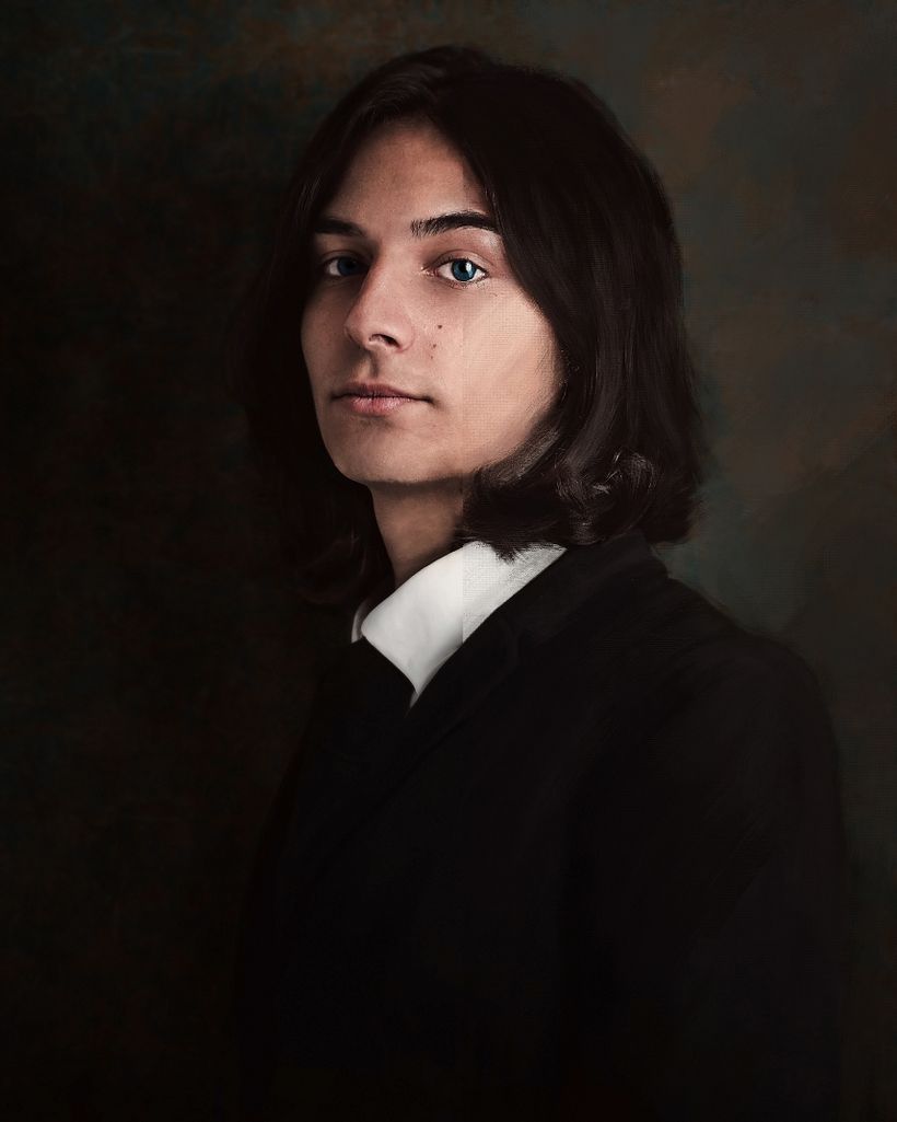 Dorian Gray - Fotografía & pintura - Miriam Eme 12