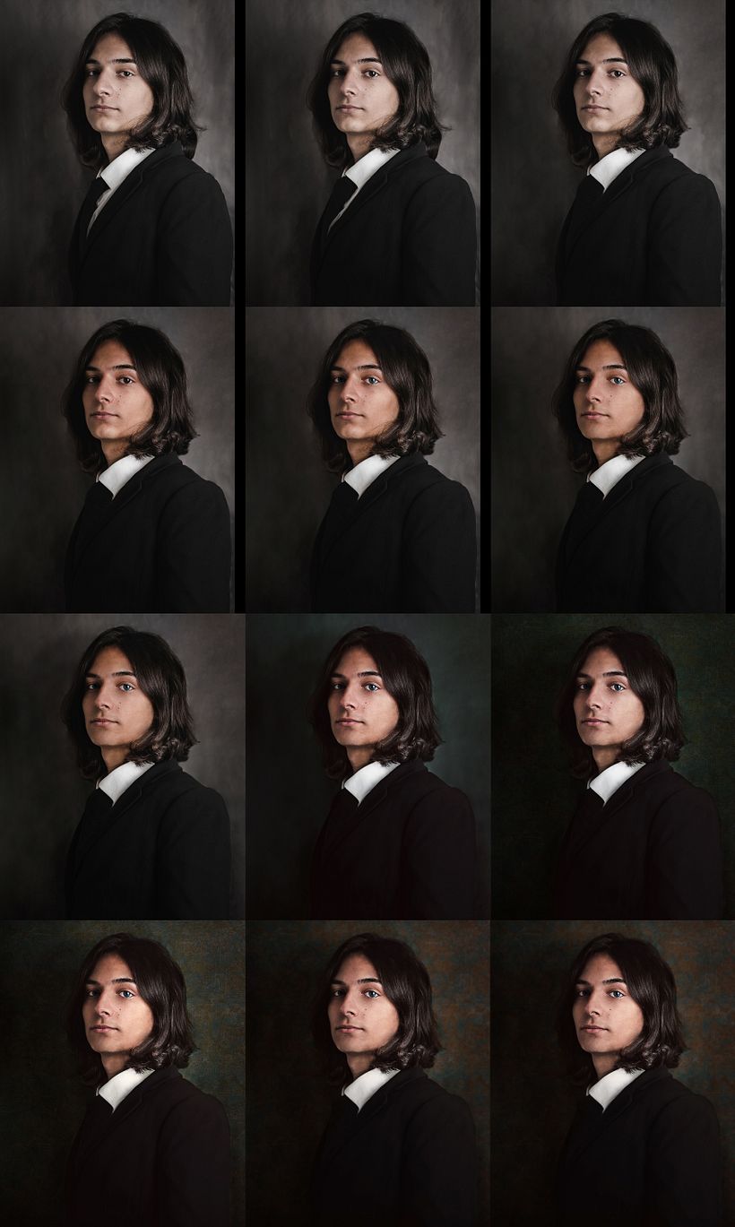 Dorian Gray - Fotografía & pintura - Miriam Eme 5