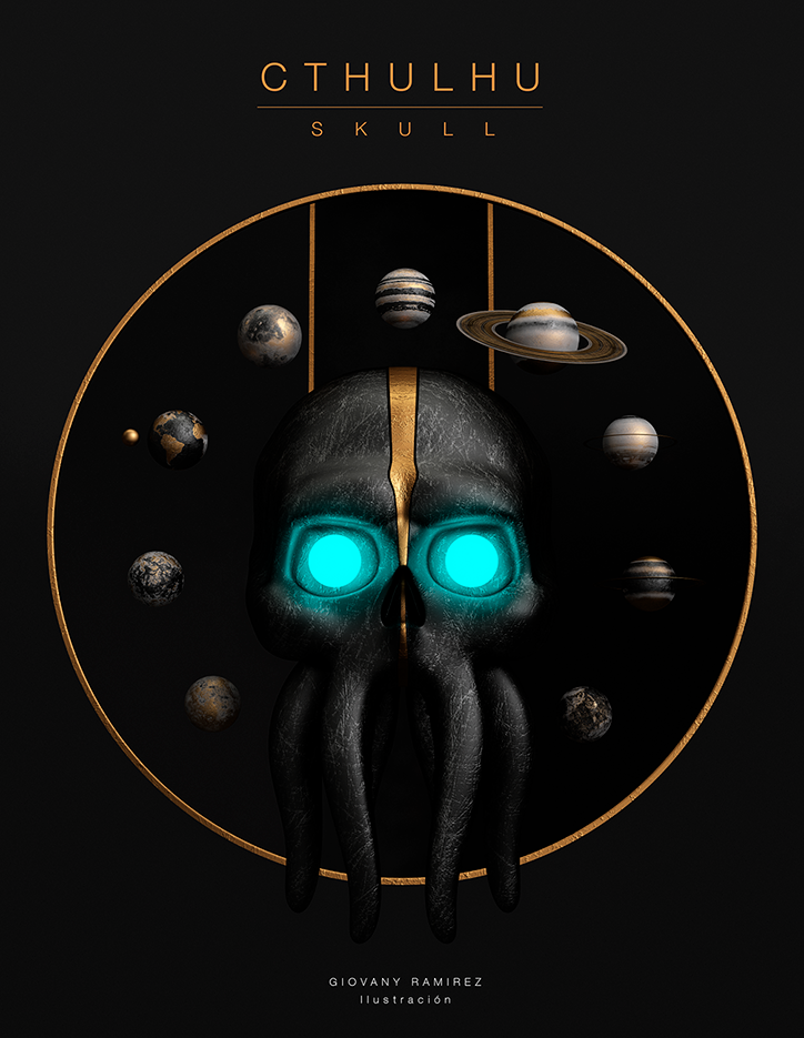 Cthulhu Skull 0