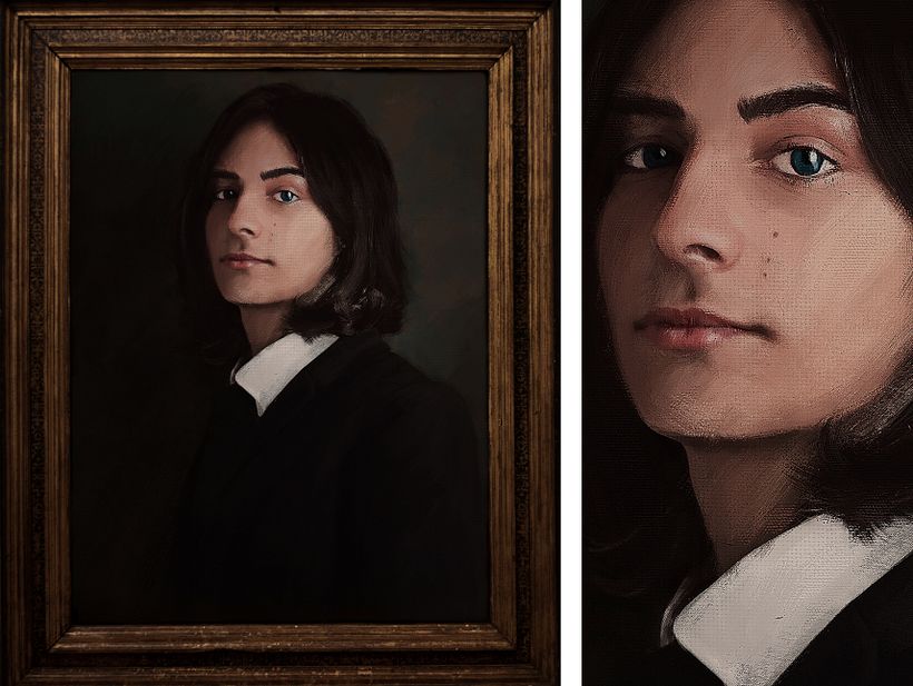 Dorian Gray - Fotografía & pintura - Miriam Eme 16