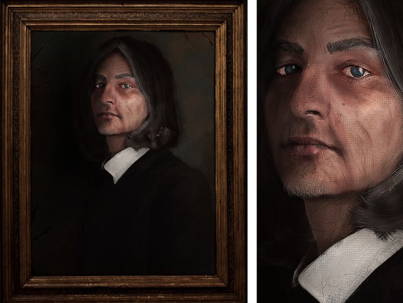 Dorian Gray - Fotografía & pintura - Miriam Eme 18