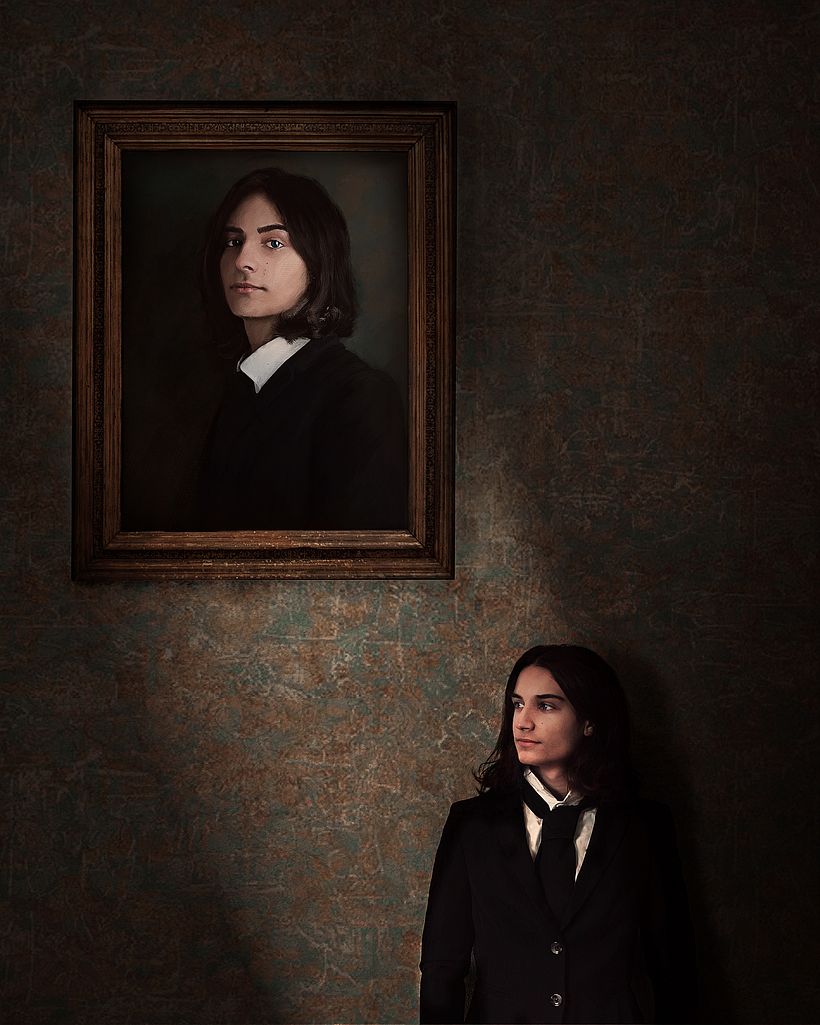 Dorian Gray - Fotografía & pintura - Miriam Eme 13