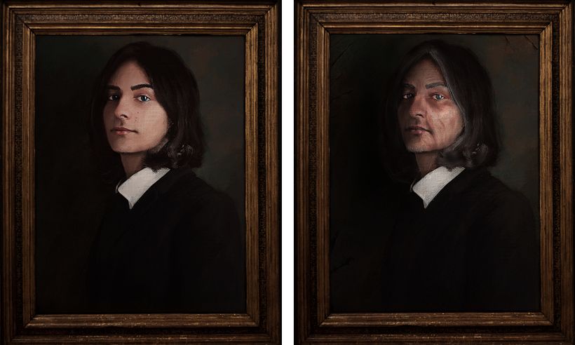 Dorian Gray - Fotografía & pintura - Miriam Eme 19