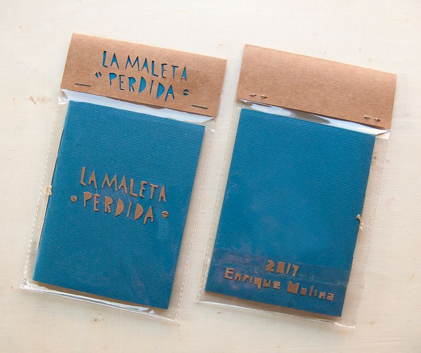 Autoedición: La maleta perdida 2