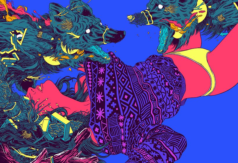 La psicodelia, Brasil y el rock: los elementos perfectos para colorear ciudades grises 1