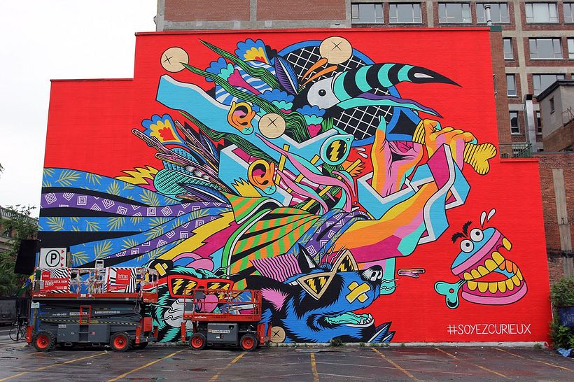 La psicodelia, Brasil y el rock: los elementos perfectos para colorear ciudades grises 3