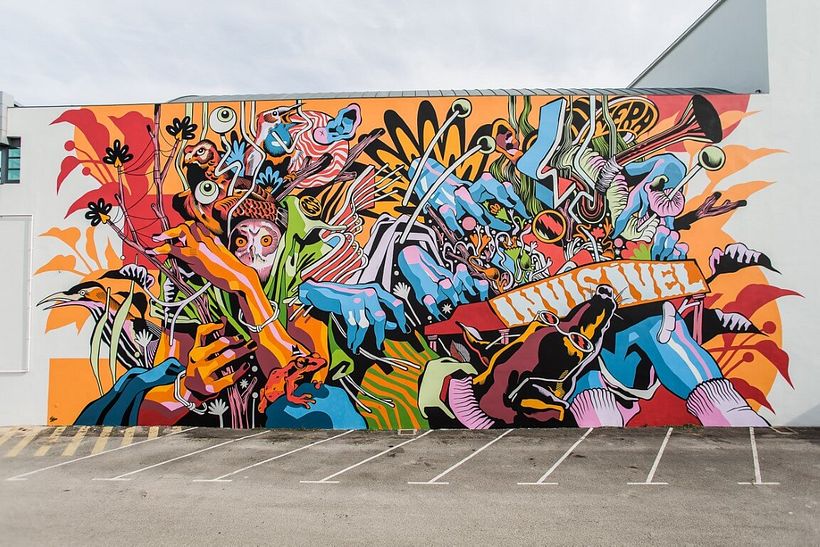 La psicodelia, Brasil y el rock: los elementos perfectos para colorear ciudades grises 7