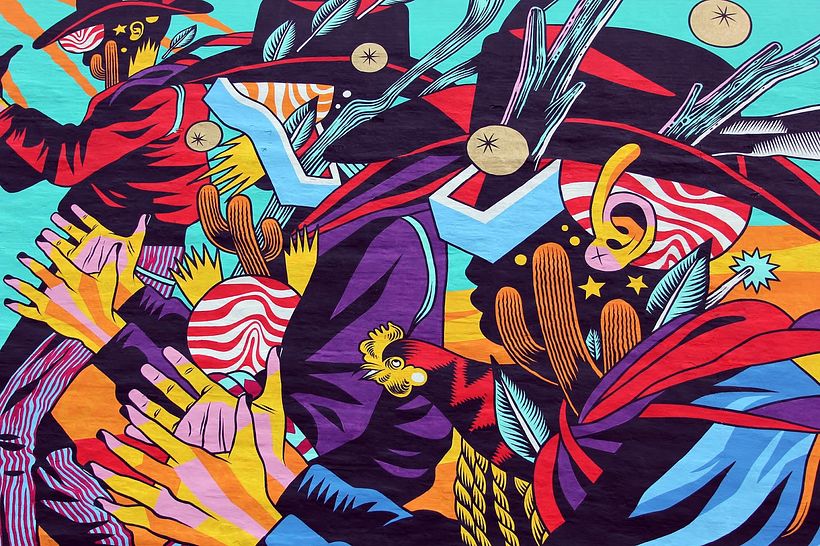 La psicodelia, Brasil y el rock: los elementos perfectos para colorear ciudades grises 8