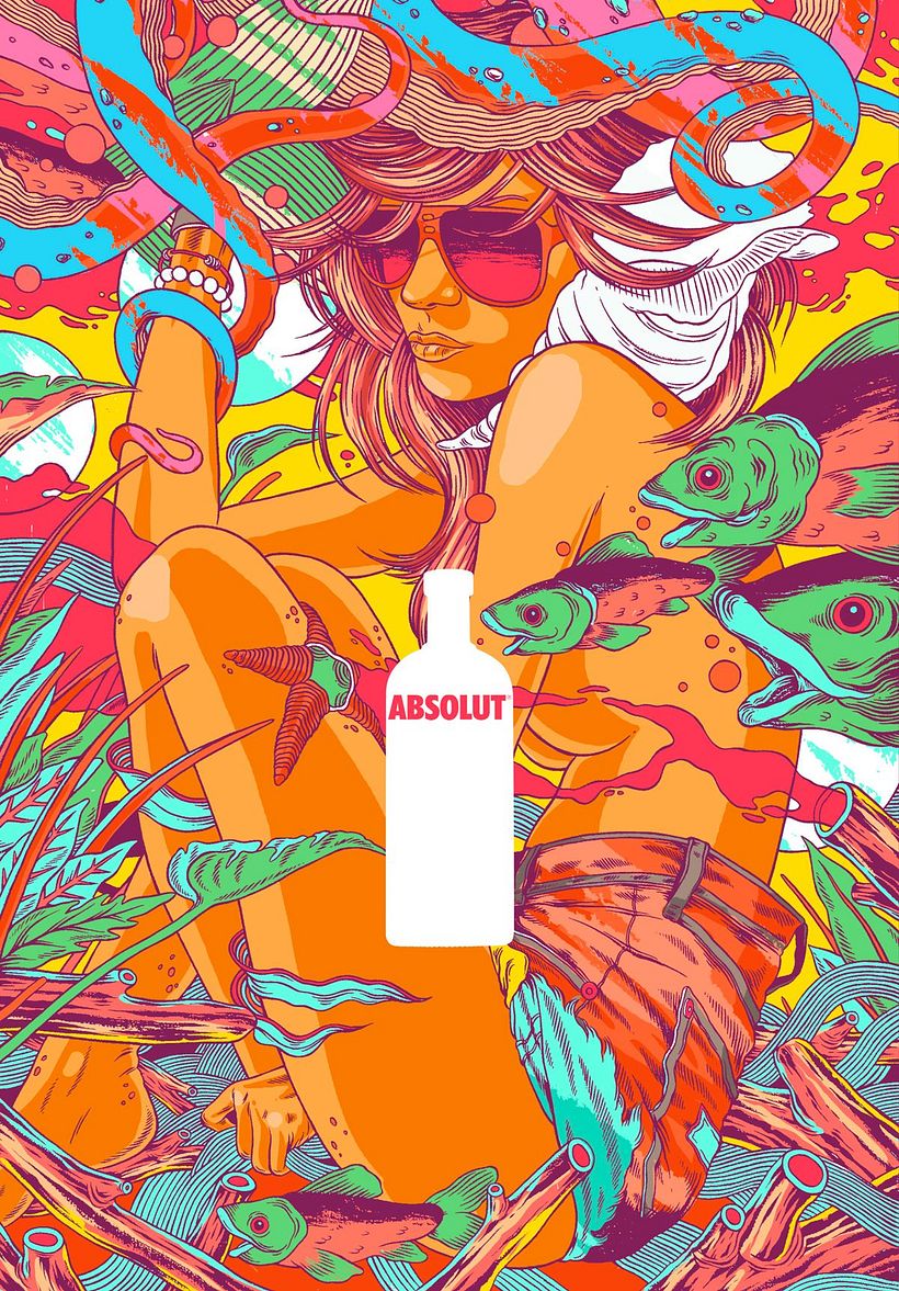 La psicodelia, Brasil y el rock: los elementos perfectos para colorear ciudades grises 10
