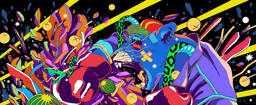 La psicodelia, Brasil y el rock: los elementos perfectos para colorear ciudades grises 11