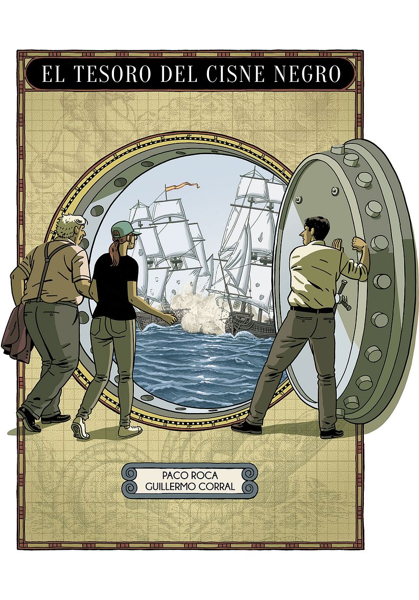 Vuelve Paco Roca con una historia de piratas 1