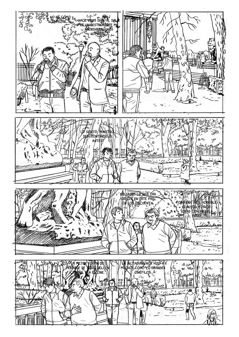 Vuelve Paco Roca con una historia de piratas 5