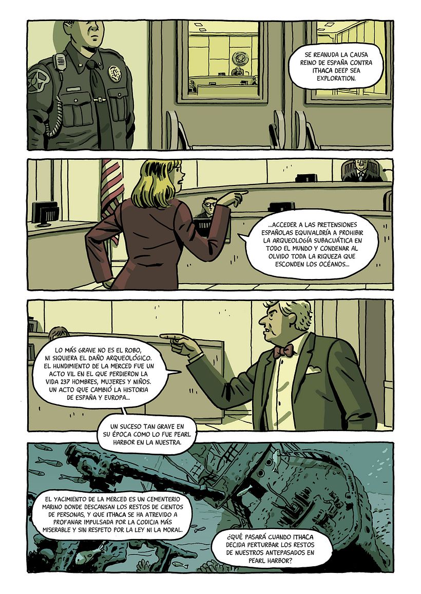 Vuelve Paco Roca con una historia de piratas 7